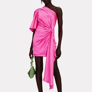 Solace London Marcie One Shoulder Dress